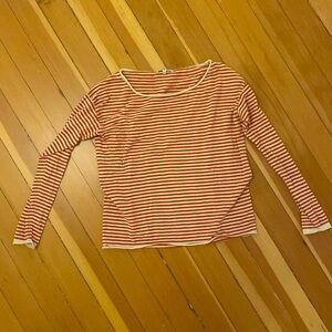 Alex Mill striped long sleeved shirt